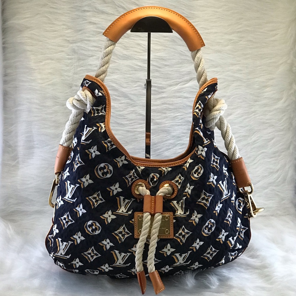 LOUIS VUITTON Limited Edition Monogram Bulles Bag
